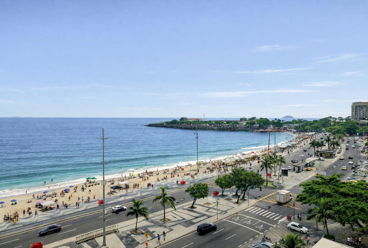 Rio331 - Appartement à rénover à vendre à Copacabana