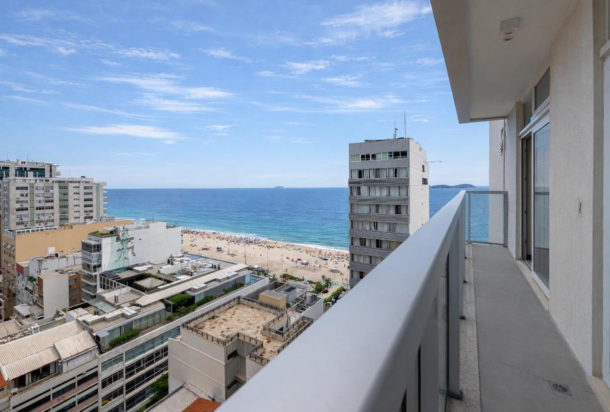 Rio362 - Appartement avec vue mer à vendre à Ipanema