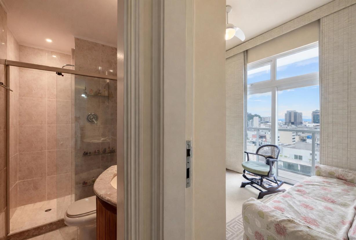 Rio362 - Appartement avec vue mer à vendre à Ipanema