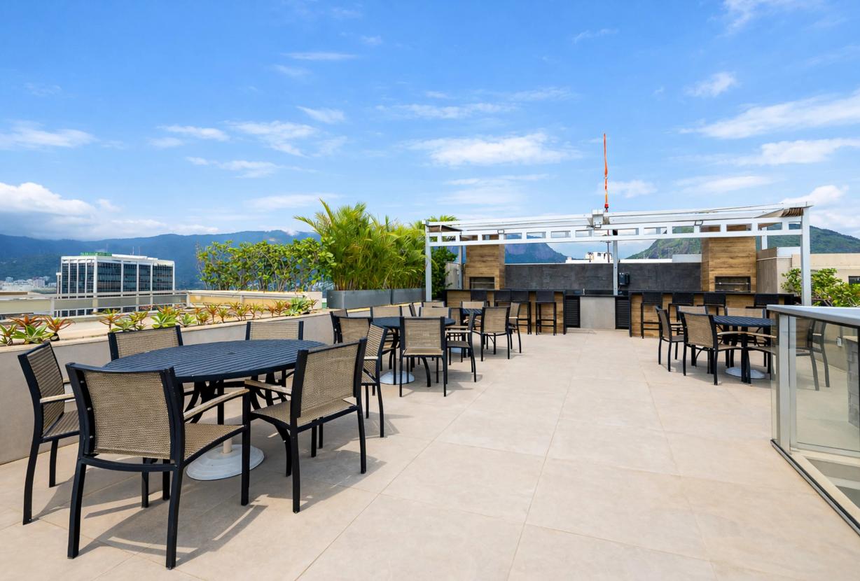 Rio362 - Appartement avec vue mer à vendre à Ipanema