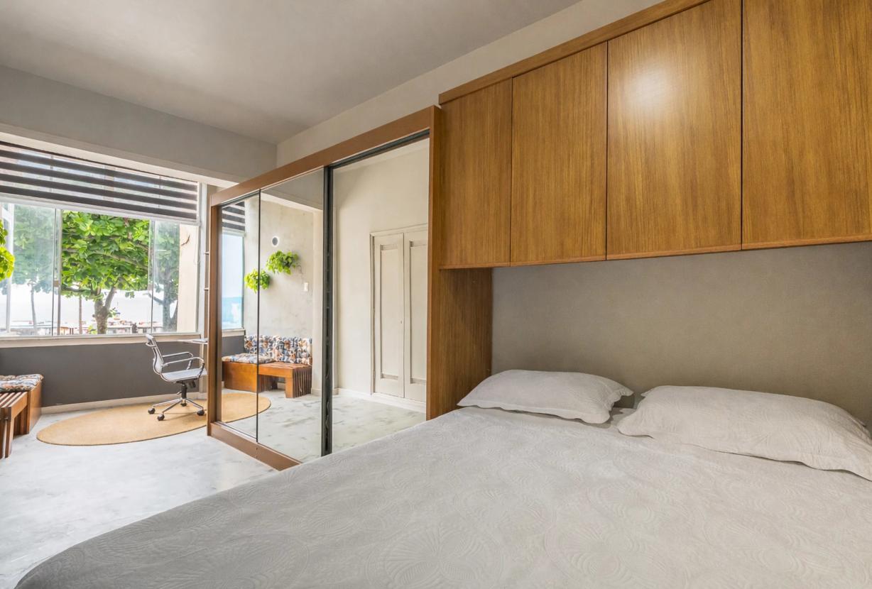 Rio282 - Apartamento à venda em Copacabana de frente para o mar