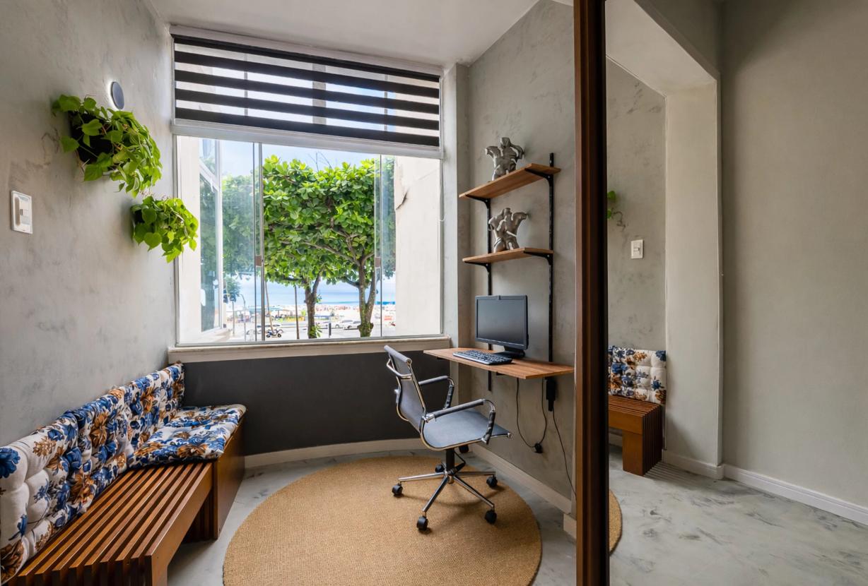 Rio282 - Apartamento à venda em Copacabana de frente para o mar