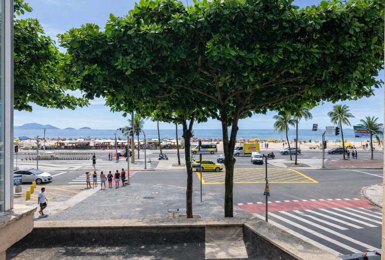 Rio282 - Apartamento à venda em Copacabana de frente para o mar