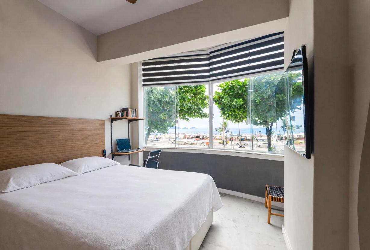 Rio282 - Apartamento à venda em Copacabana de frente para o mar