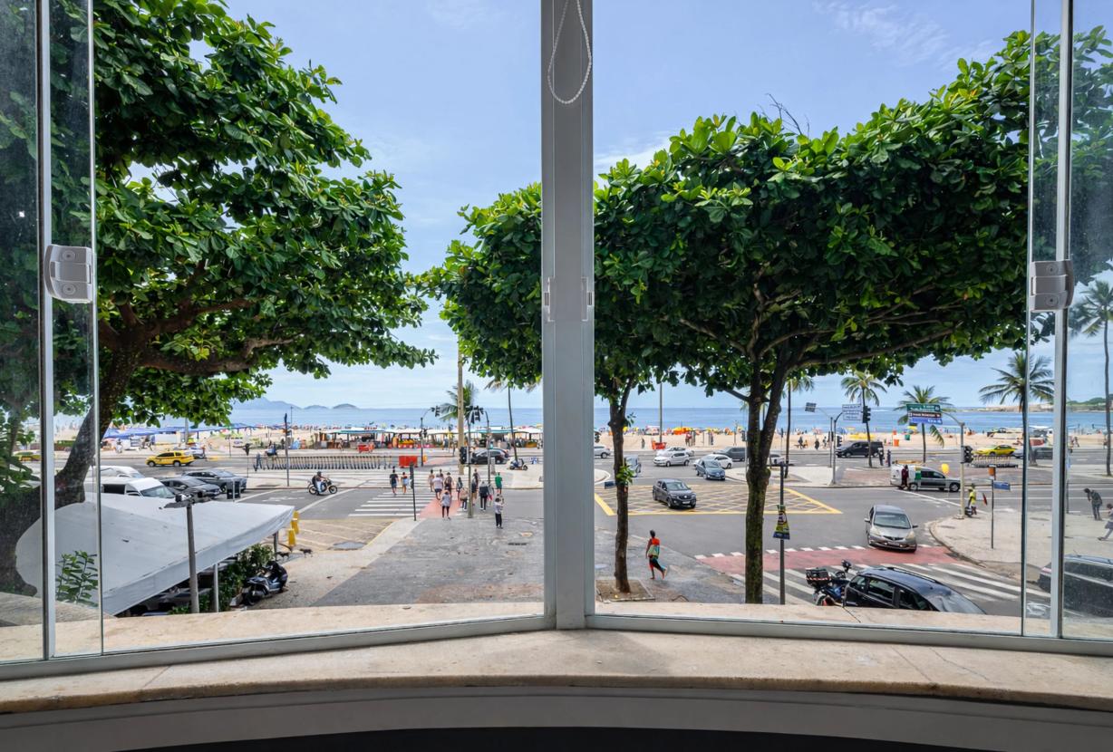 Rio282 - Beachfront apartment for sale in Copacabana