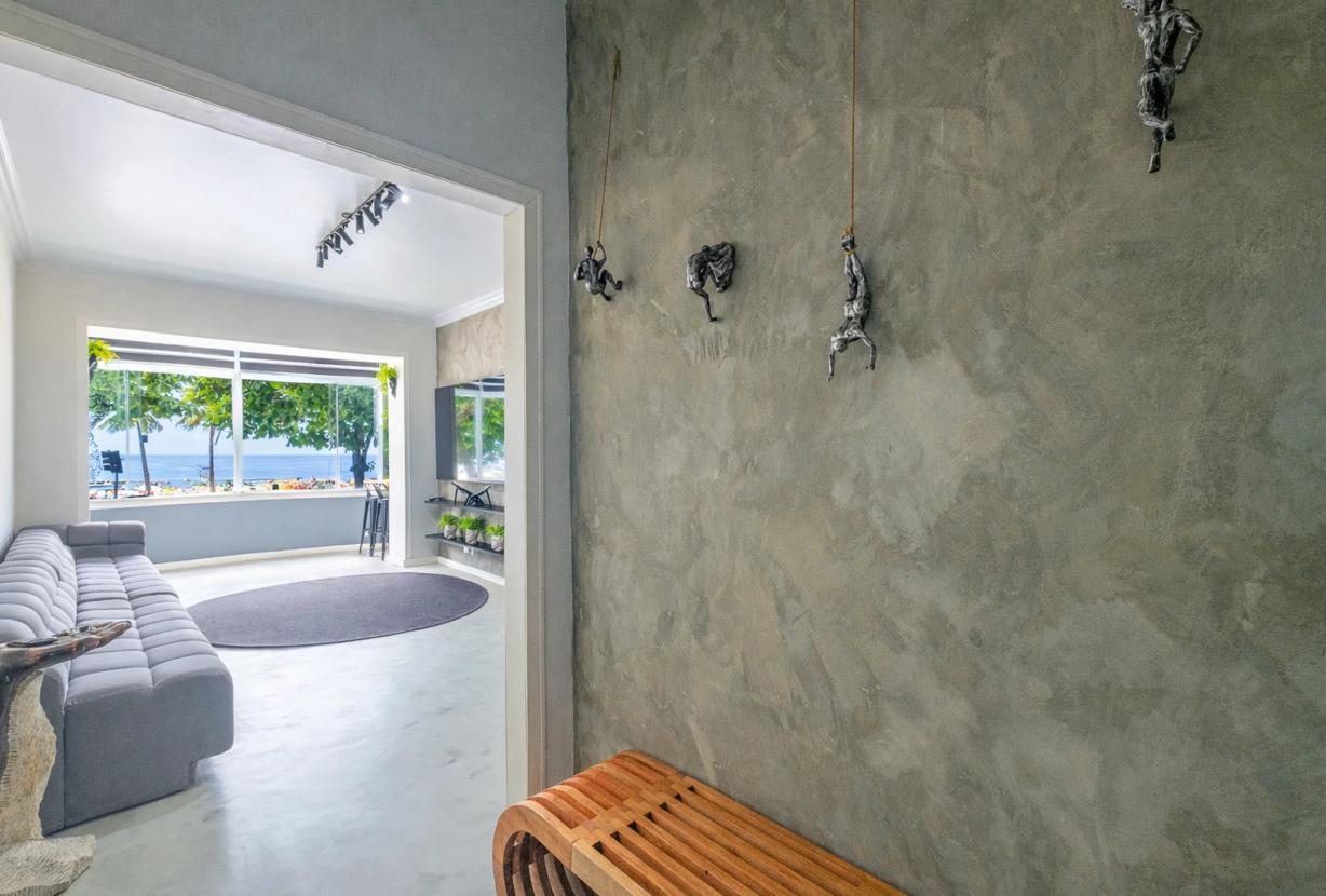 Rio282 - Apartamento à venda em Copacabana de frente para o mar