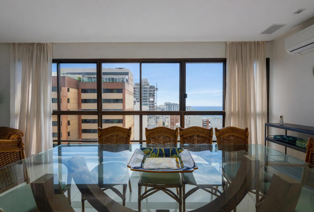 Rio351 - Beautiful apartment in Ipanema with sea view