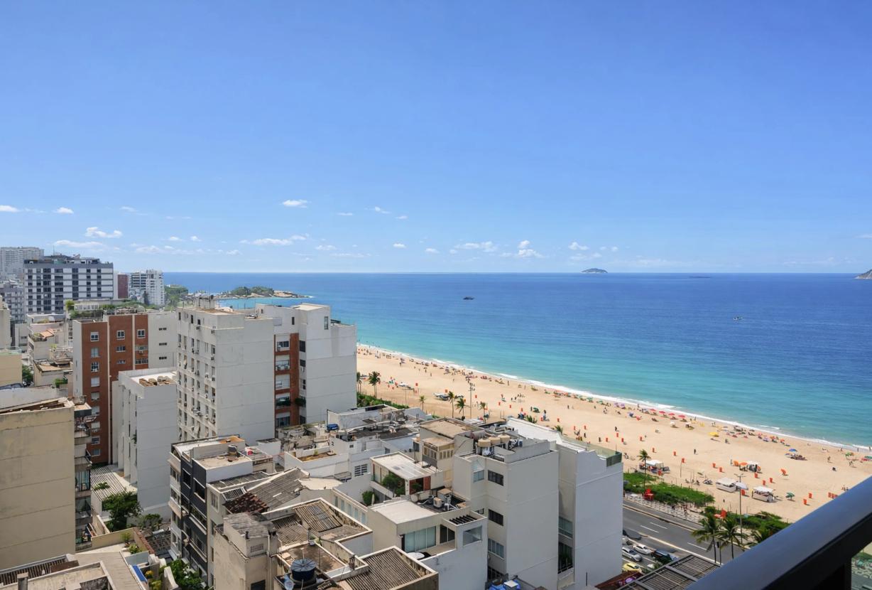 Rio351 - Beautiful apartment in Ipanema with sea view