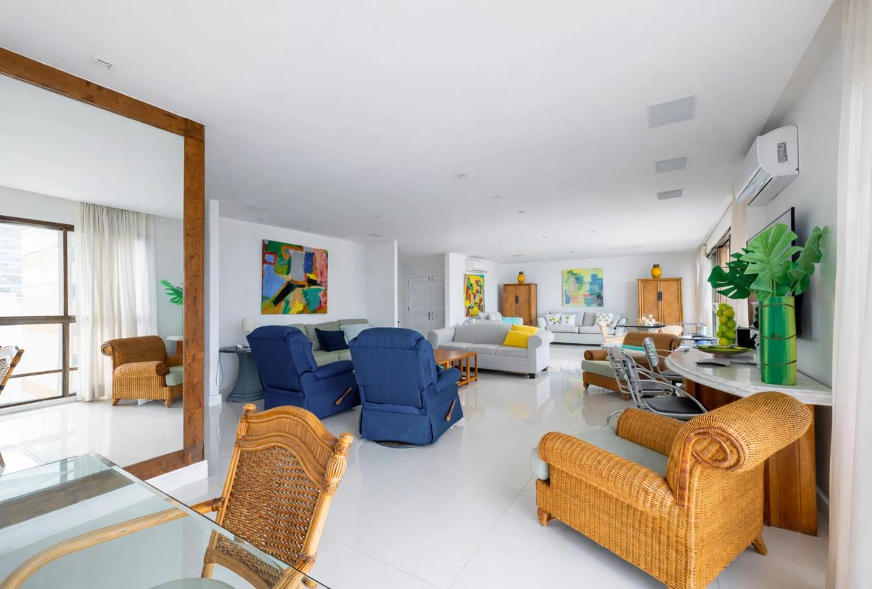 Rio351 - Beautiful apartment in Ipanema with sea view