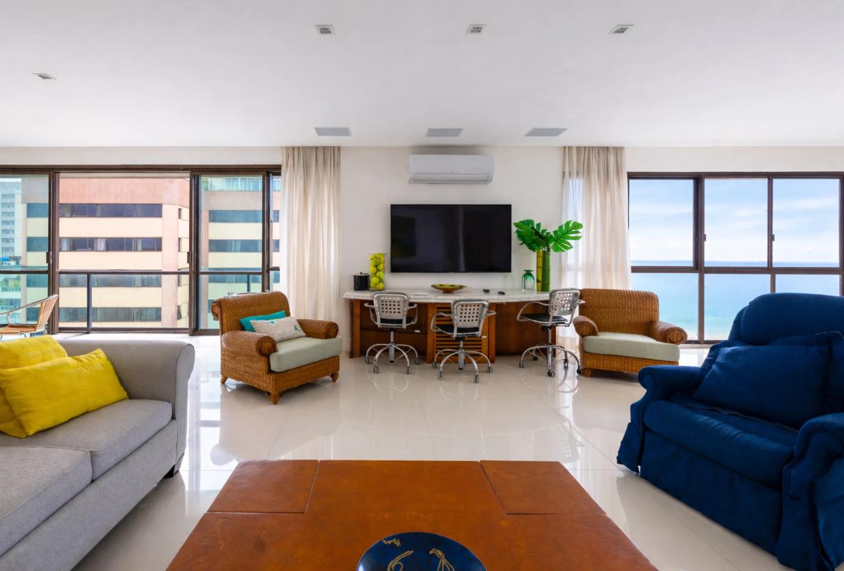 Rio351 - Beautiful apartment in Ipanema with sea view