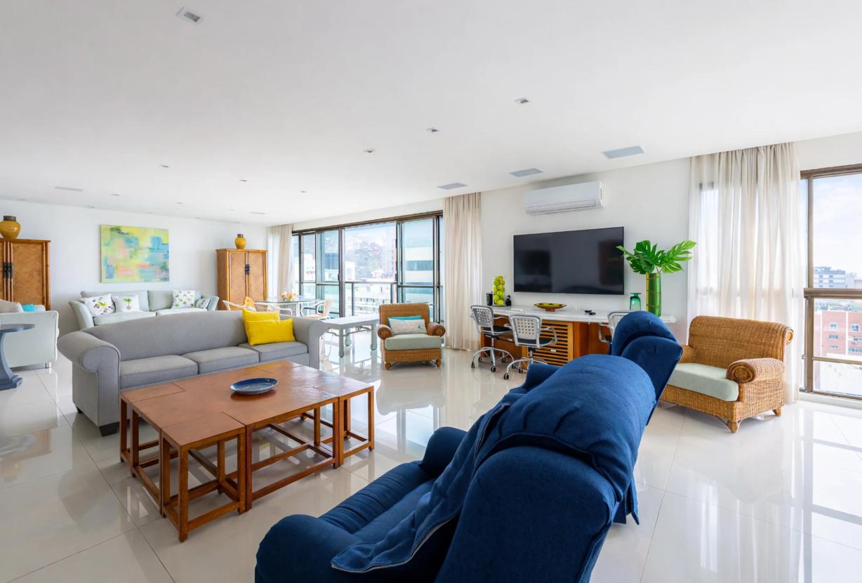 Rio351 - Beautiful apartment in Ipanema with sea view