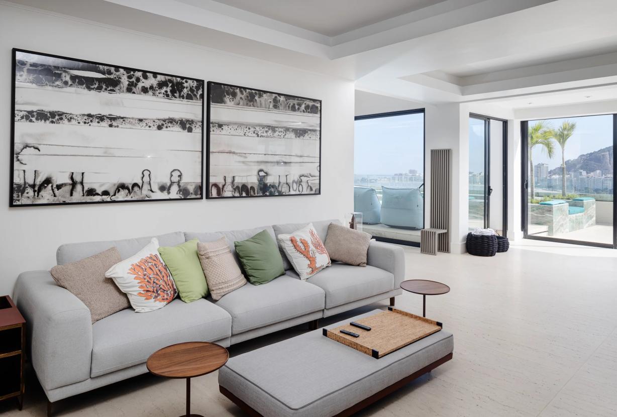 Rio039 - Beachfront penthouse in Copacabana