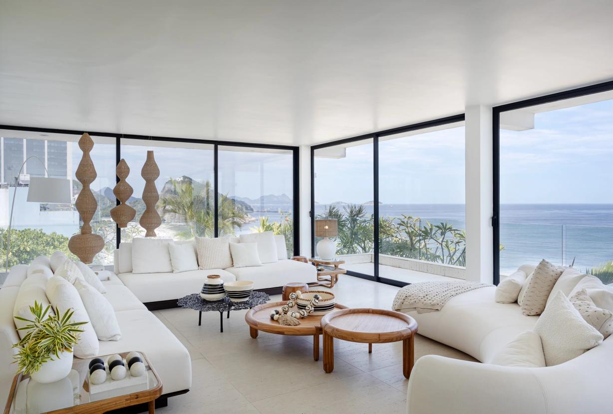 Rio039 - Beachfront penthouse in Copacabana