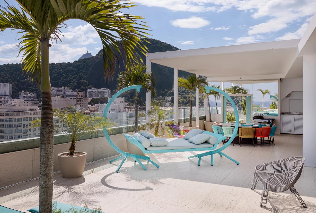 Rio039 - Beachfront penthouse in Copacabana