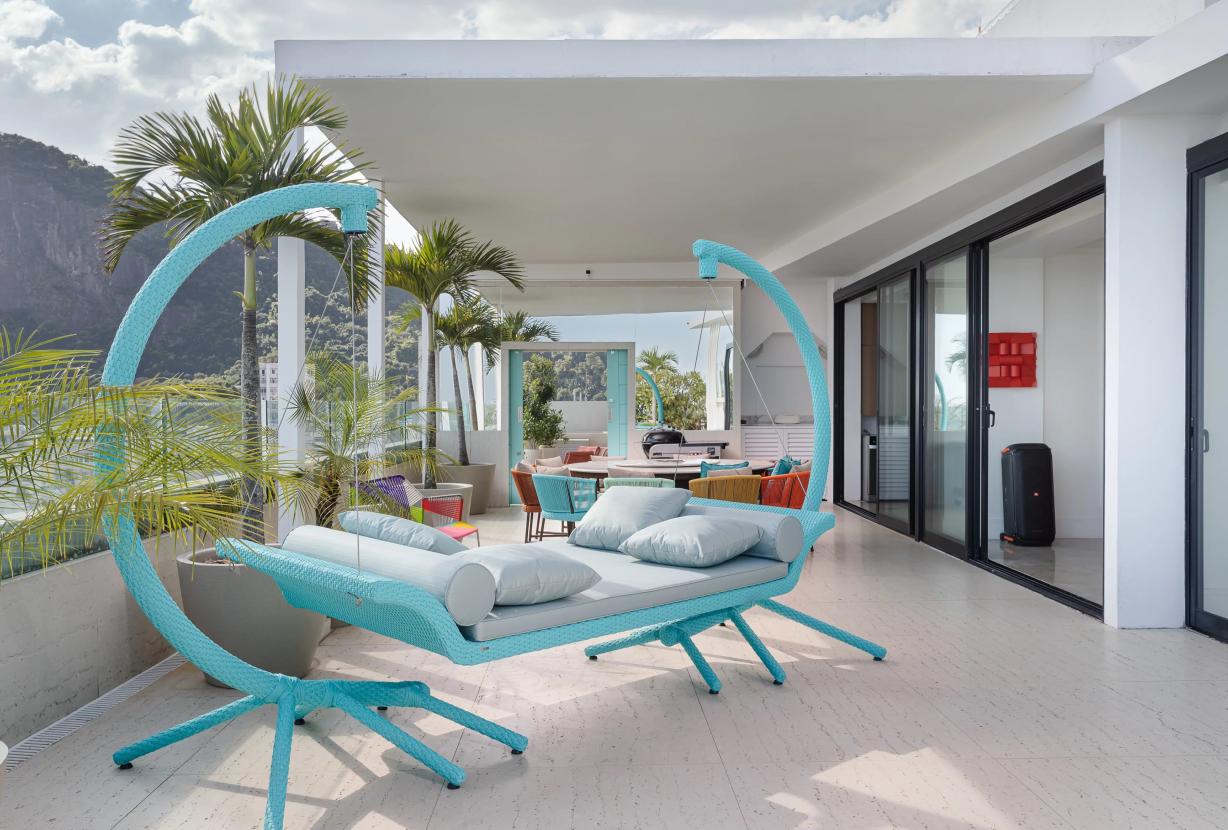 Rio039 - Beachfront penthouse in Copacabana