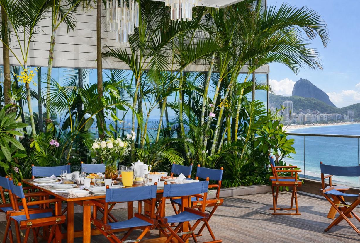 Rio114 - Luxury penthouse on the Copacabana beachfront