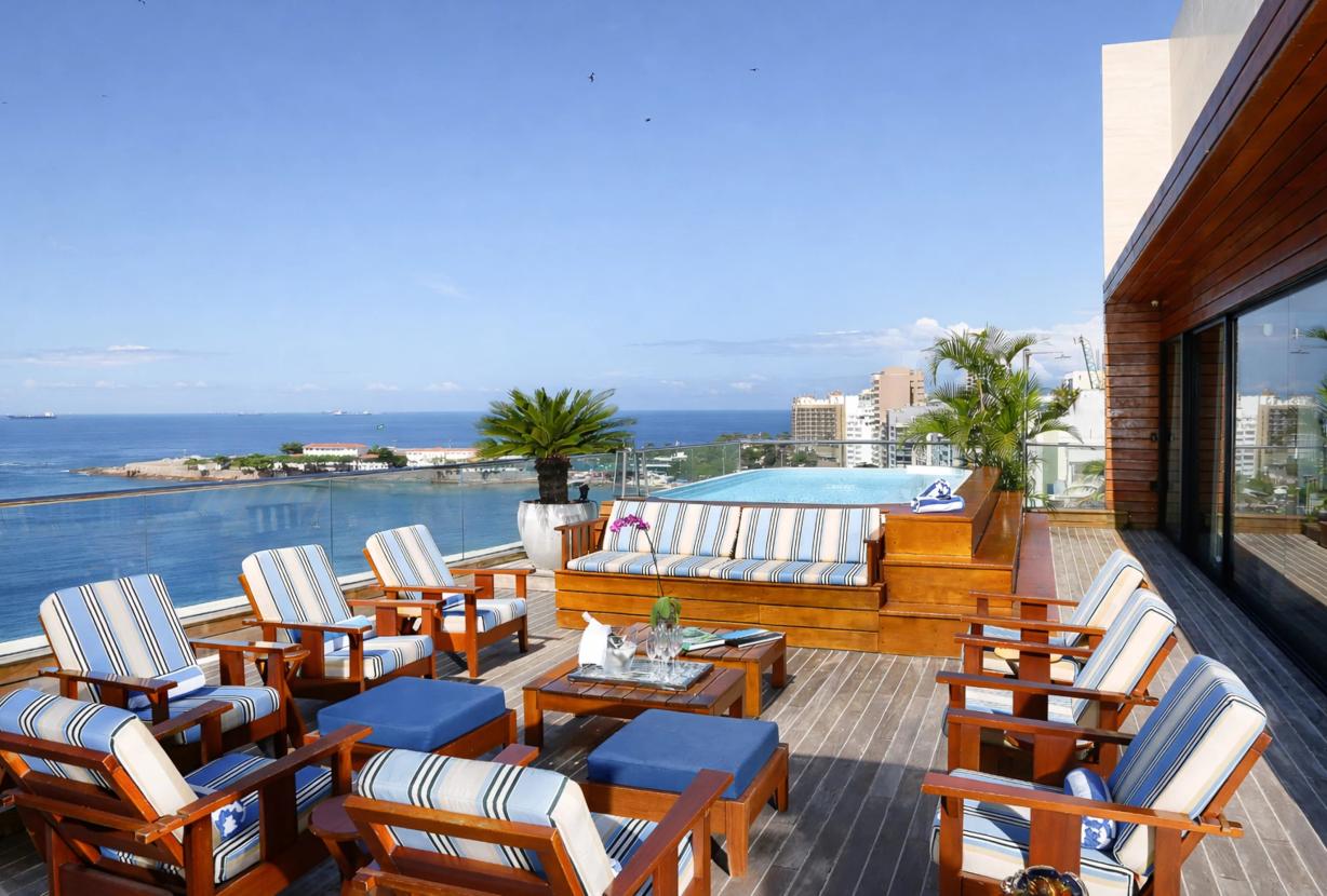 Rio114 - Luxury penthouse on the Copacabana beachfront