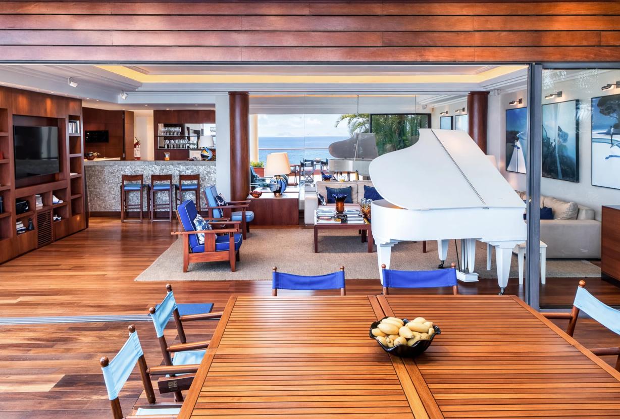 Rio114 - Cobertura de luxo à beira-mar em Copacabana