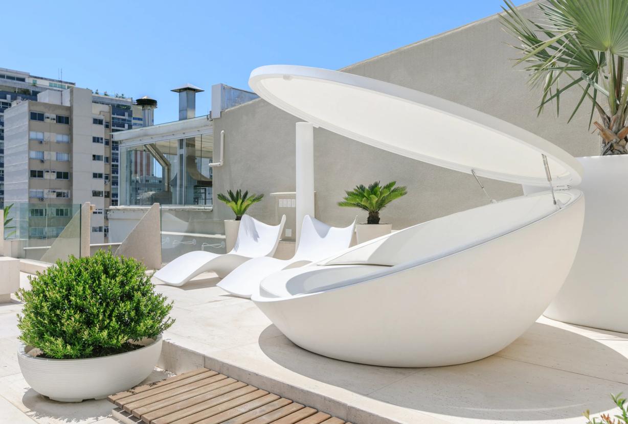 Rio063 - Exclusive triplex penthouse in Leblon