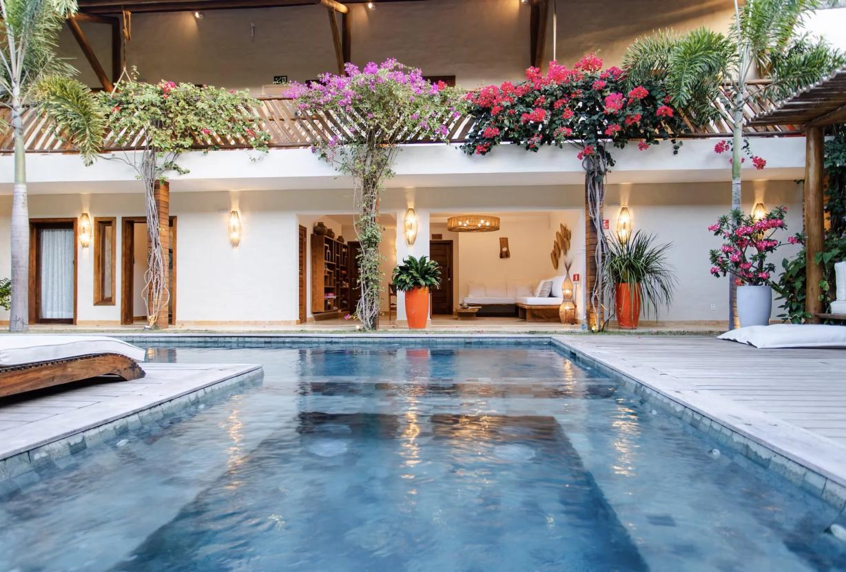 Cea100 - Boutique Guesthouse for Sale in Jericoacoara