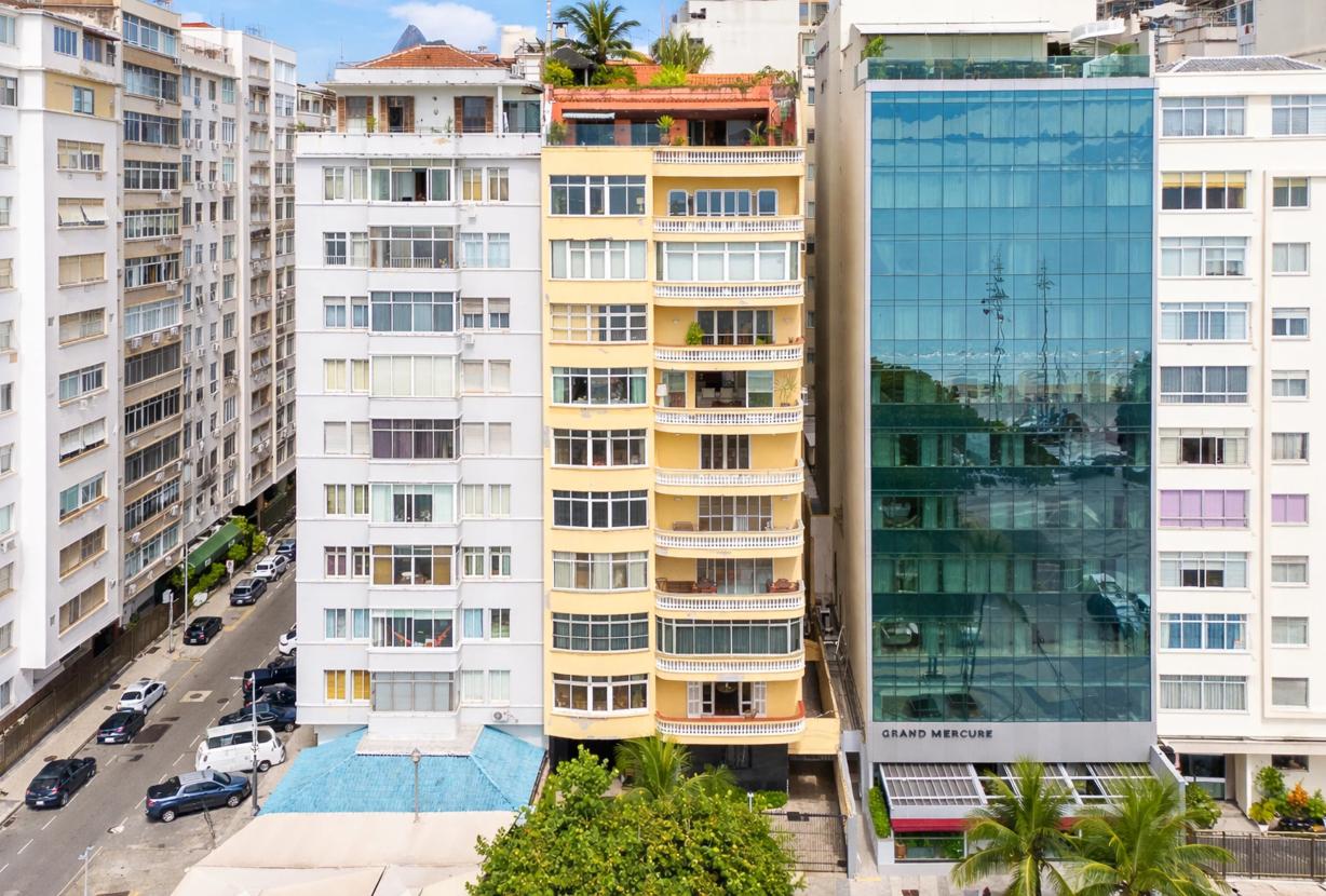 Rio058 - Appartement de prestige à vendre à Copacabana