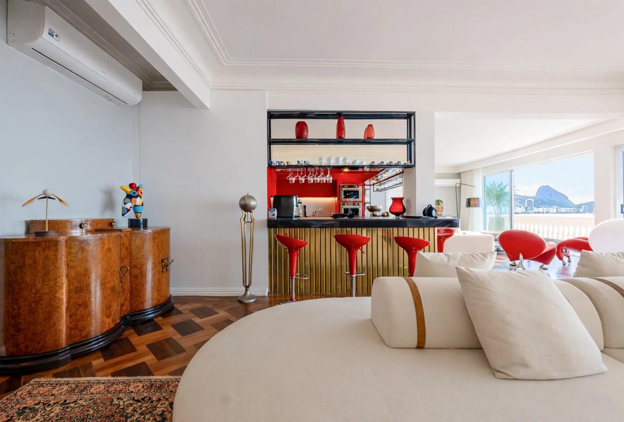 Rio058 - Appartement de prestige à vendre à Copacabana
