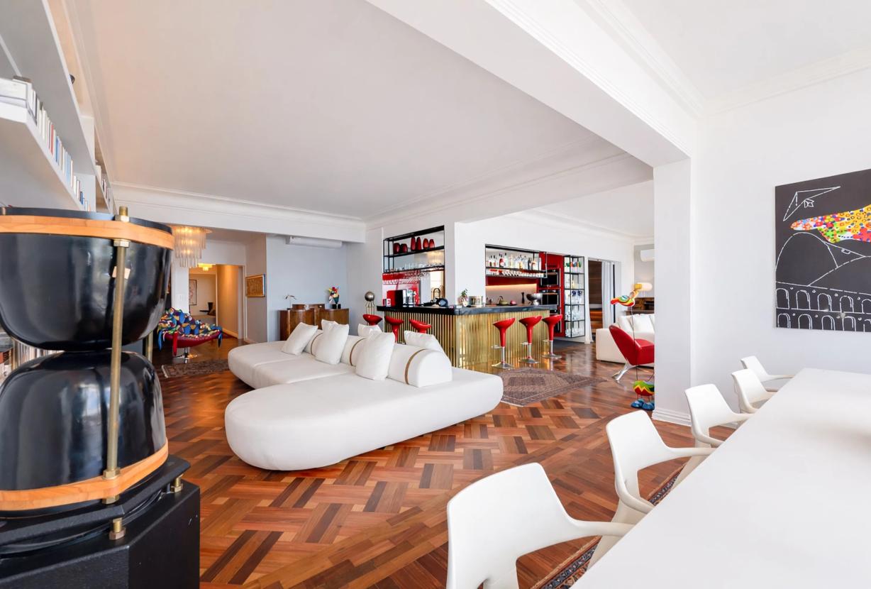 Rio058 - Appartement de prestige à vendre à Copacabana