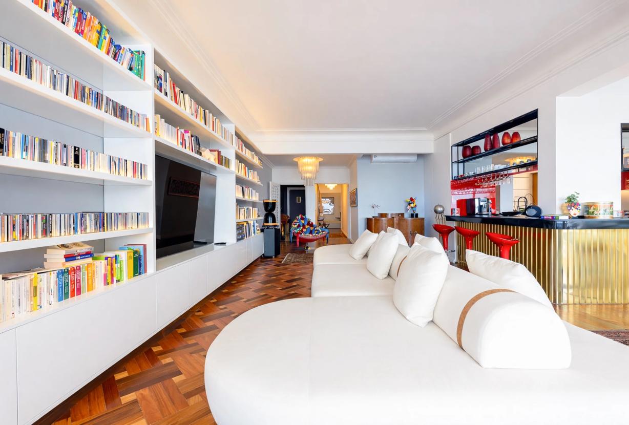 Rio058 - Appartement de prestige à vendre à Copacabana