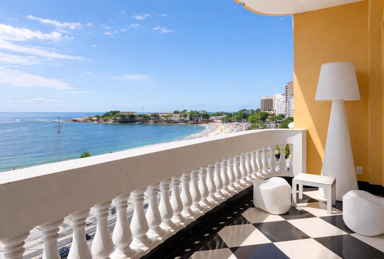 Rio058 - Appartement de prestige à vendre à Copacabana