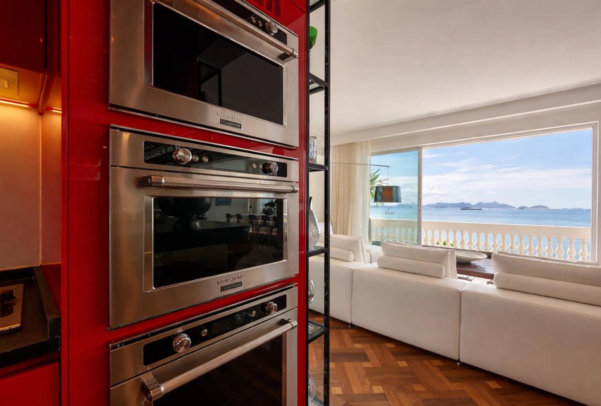 Rio058 - Appartement de prestige à vendre à Copacabana