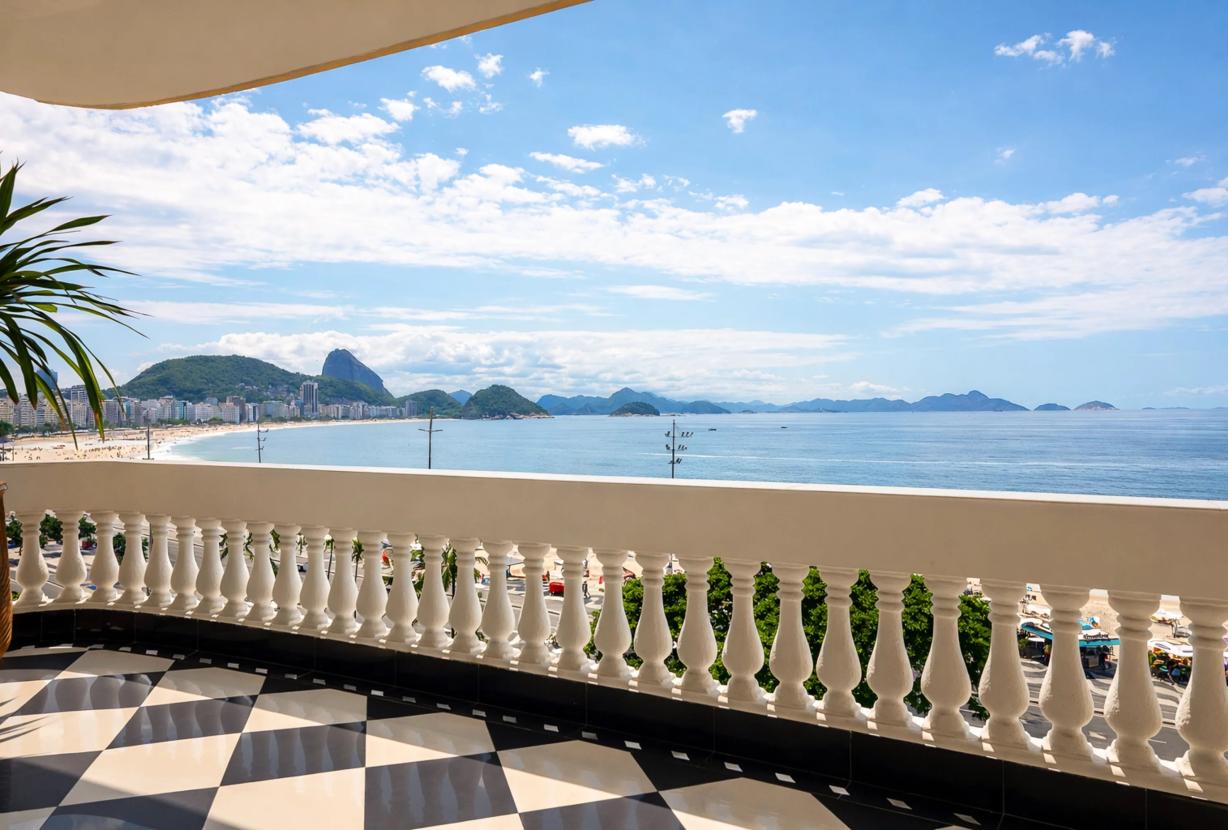 Rio058 - Luxury apartment for sale in Copacabana