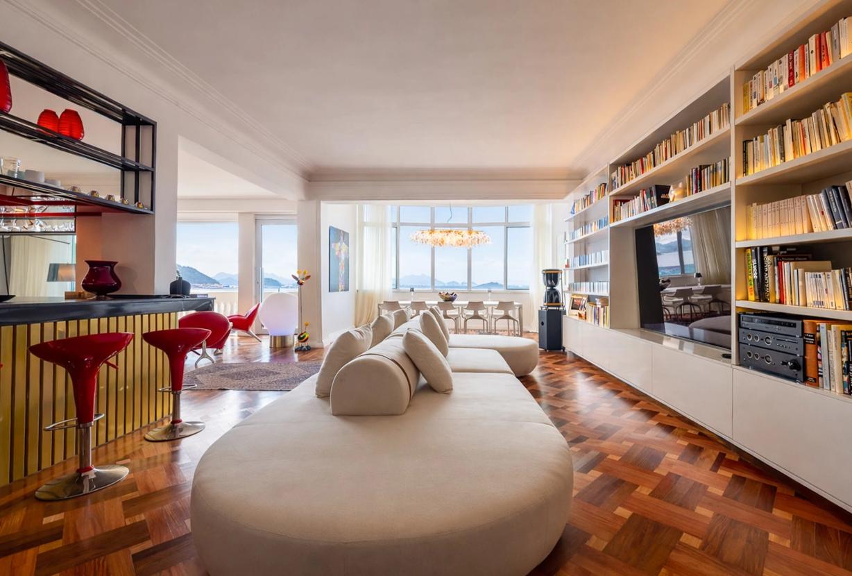Rio058 - Appartement de prestige à vendre à Copacabana