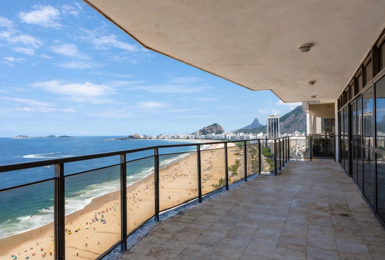 Rio377 - Apartamento de 270m2 com vistas deslumbrantes