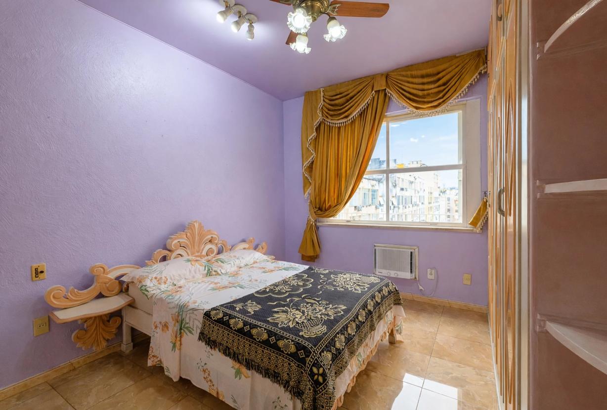 Rio516 - Appartement de 220 m² à rénover à vendre entre Copacabana et Ipanema