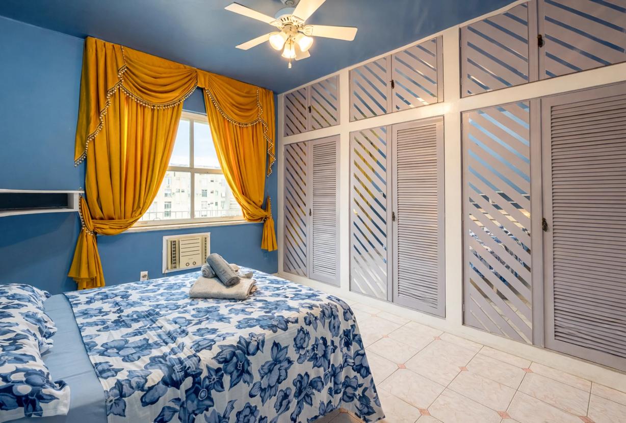 Rio516 - Appartement de 220 m² à rénover à vendre entre Copacabana et Ipanema