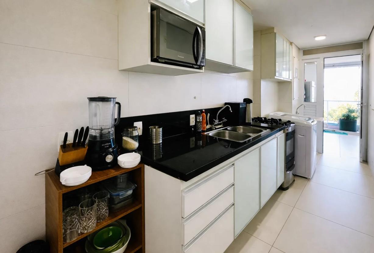 Rio164 - 3-Bedroom beachfront apartment in Recreio dos Bandeirantes