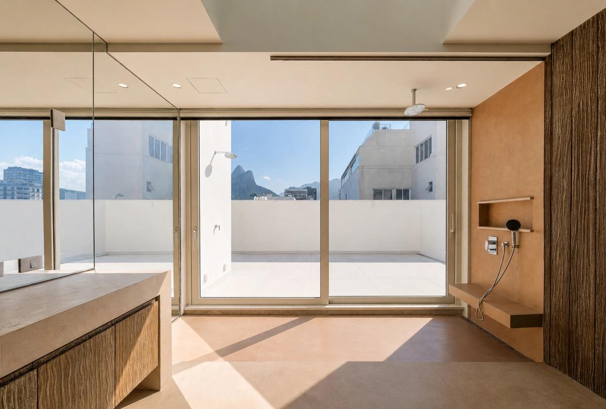 Rio312 - Fully renovated penthouse on Vieira Souto