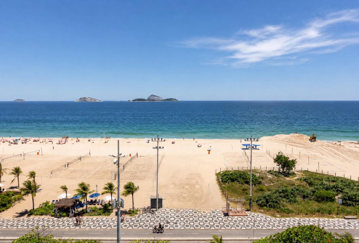 Rio312 - Fully renovated penthouse on Vieira Souto