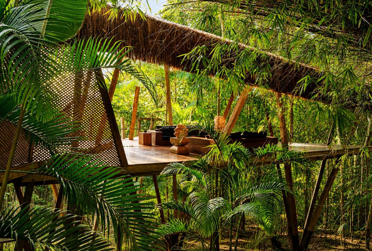 Bah197 - Architectural Masterpiece Hidden in the Atlantic Forest of Itacaré