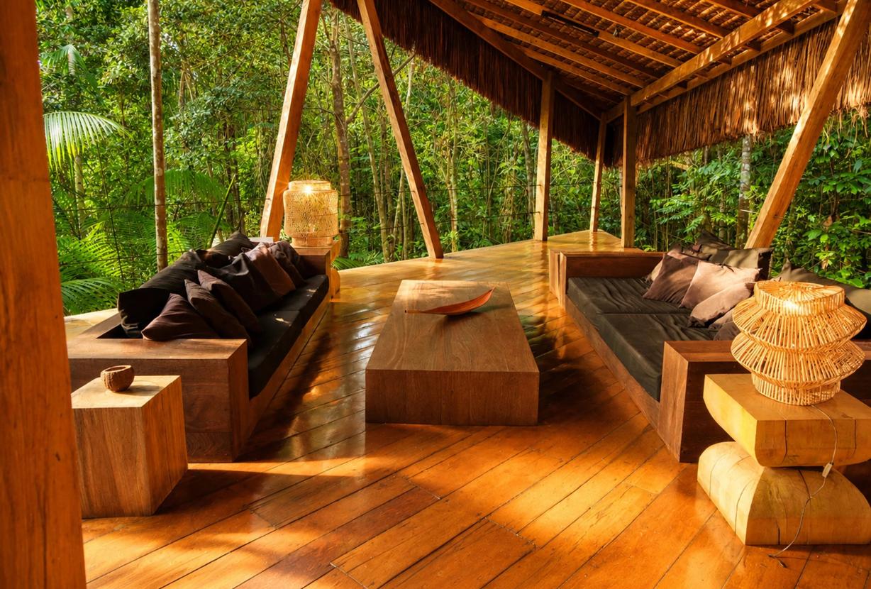 Bah197 - Architectural Masterpiece Hidden in the Atlantic Forest of Itacaré
