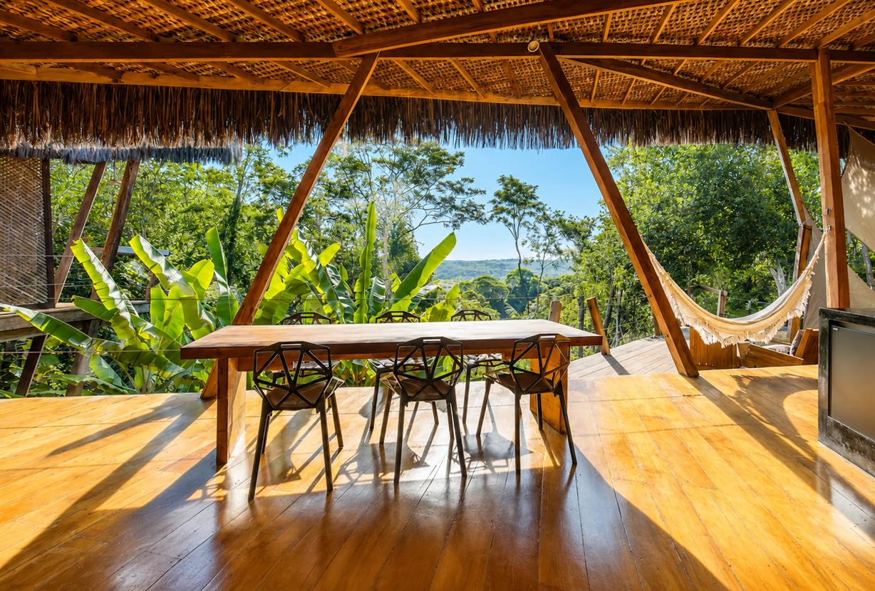 Bah197 - Architectural Masterpiece Hidden in the Atlantic Forest of Itacaré