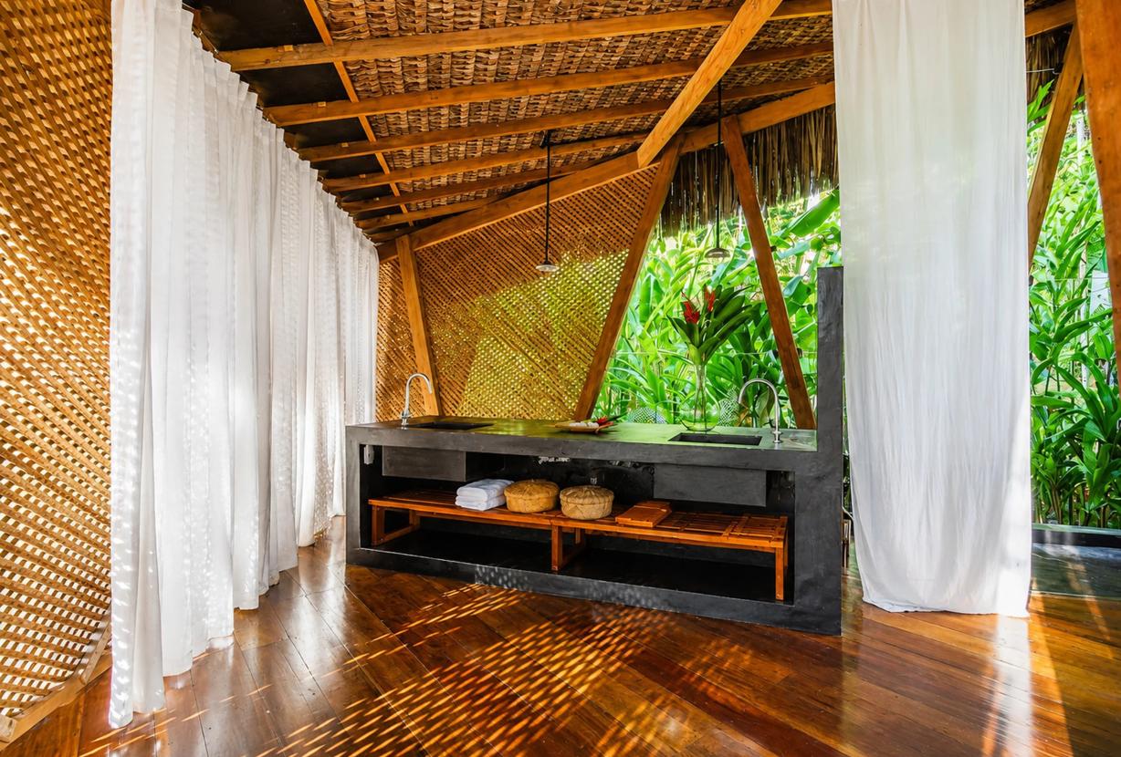 Bah197 - Architectural Masterpiece Hidden in the Atlantic Forest of Itacaré