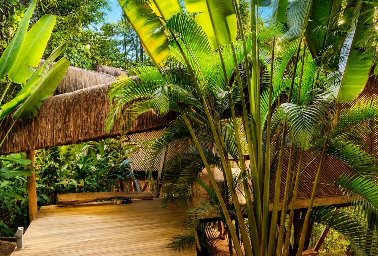 Bah197 - Architectural Masterpiece Hidden in the Atlantic Forest of Itacaré