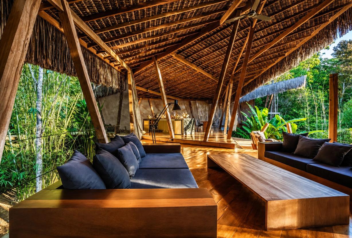 Bah197 - Architectural Masterpiece Hidden in the Atlantic Forest of Itacaré