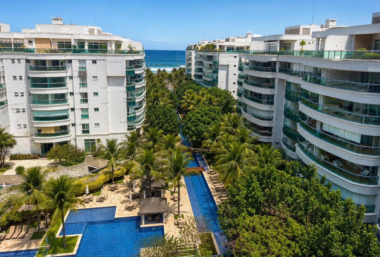 Rio346 - Luxurious 575 m² Penthouse in Barra da Tijuca