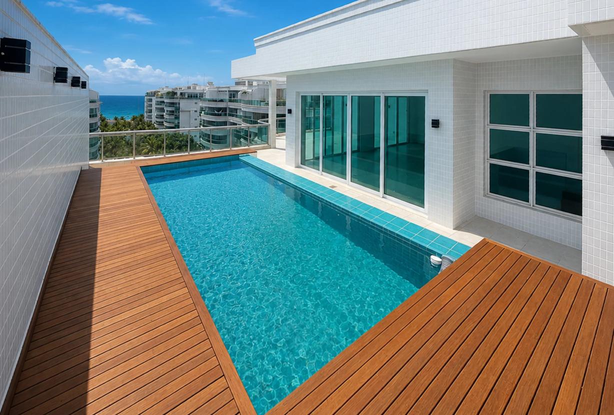 Rio346 - Luxurious 575 m² Penthouse in Barra da Tijuca