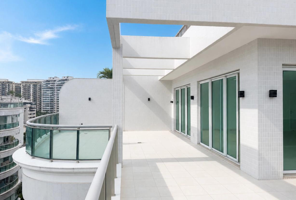 Rio346 - Penthouse de 575 m² de Luxo na Barra da Tijuca