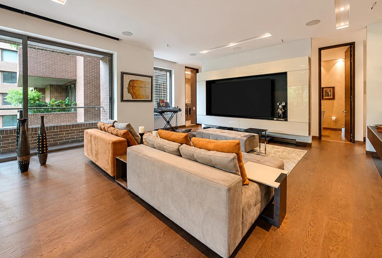 Bog017 - Luxury apartment with private terrace in Bogotá