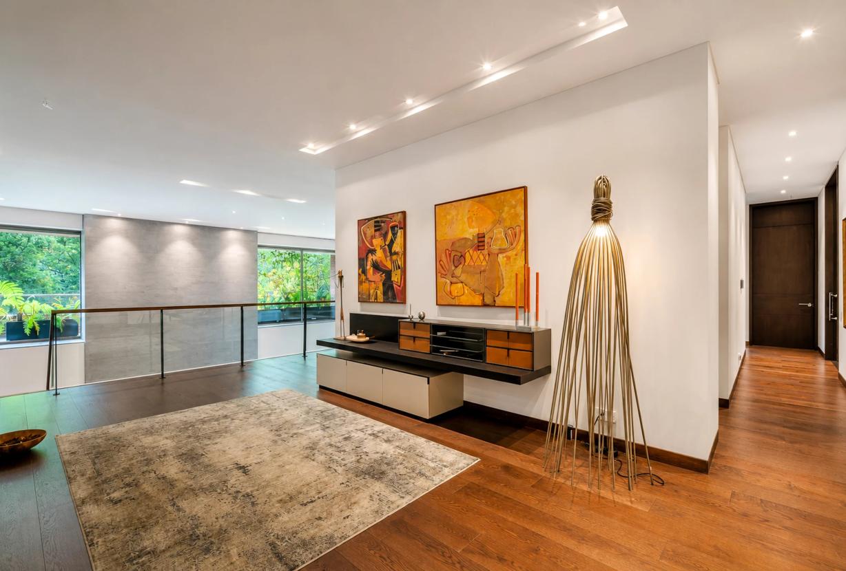 Bog017 - Luxury apartment with private terrace in Bogotá