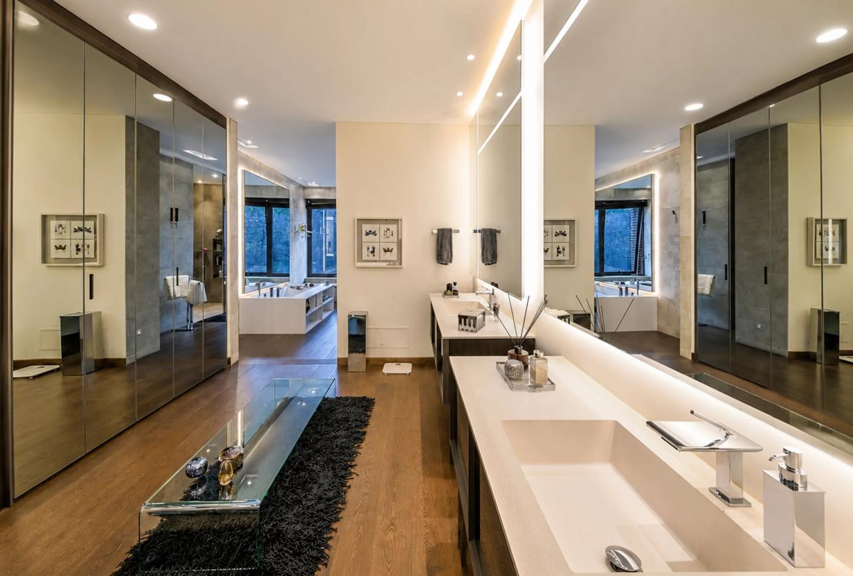Bog017 - Luxury apartment with private terrace in Bogotá
